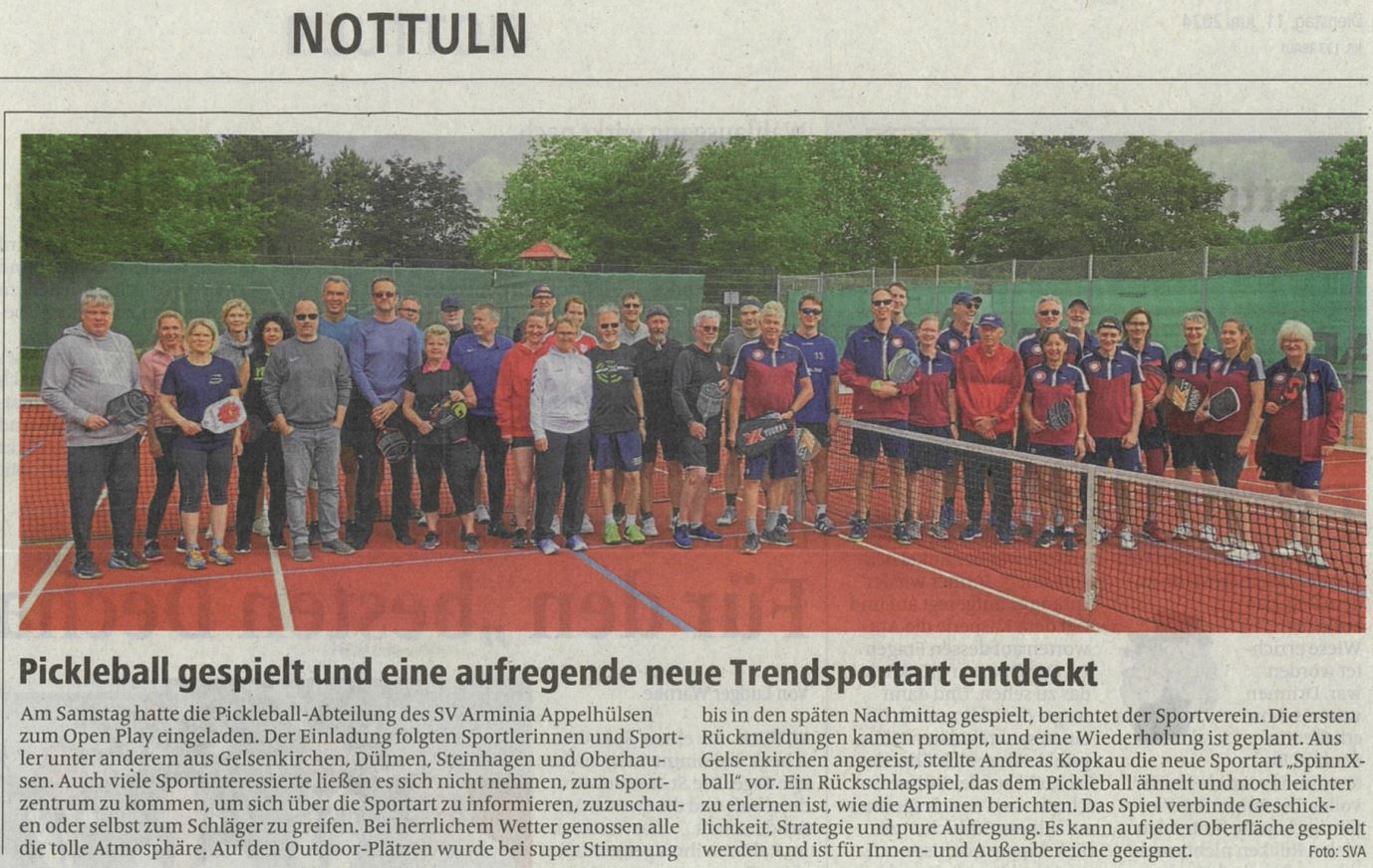 Pickle Ball Open Play WN 11.06.2024 Pickle Ball Open Play WN 11.06.2024